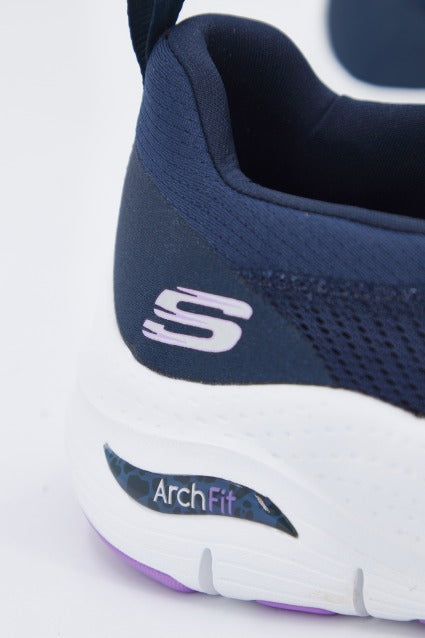 SKECHERS ARCH FIT-MODERN RHYTHM en color AZUL (4)