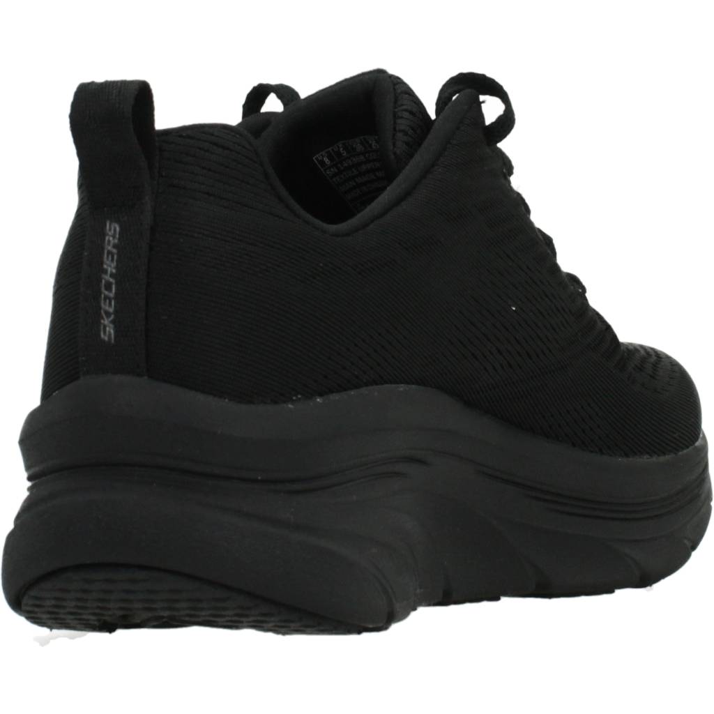 SKECHERS S en color NEGRO (3)