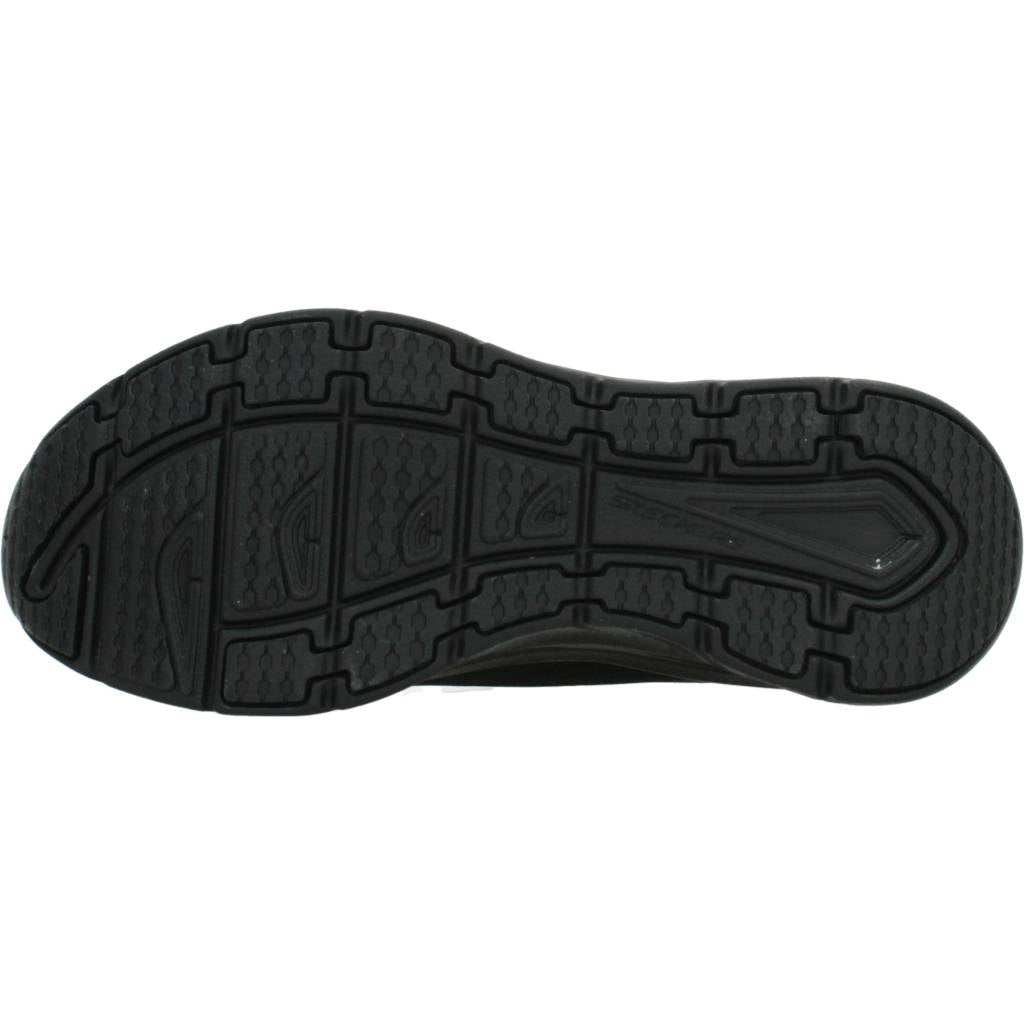 SKECHERS S en color NEGRO (6)
