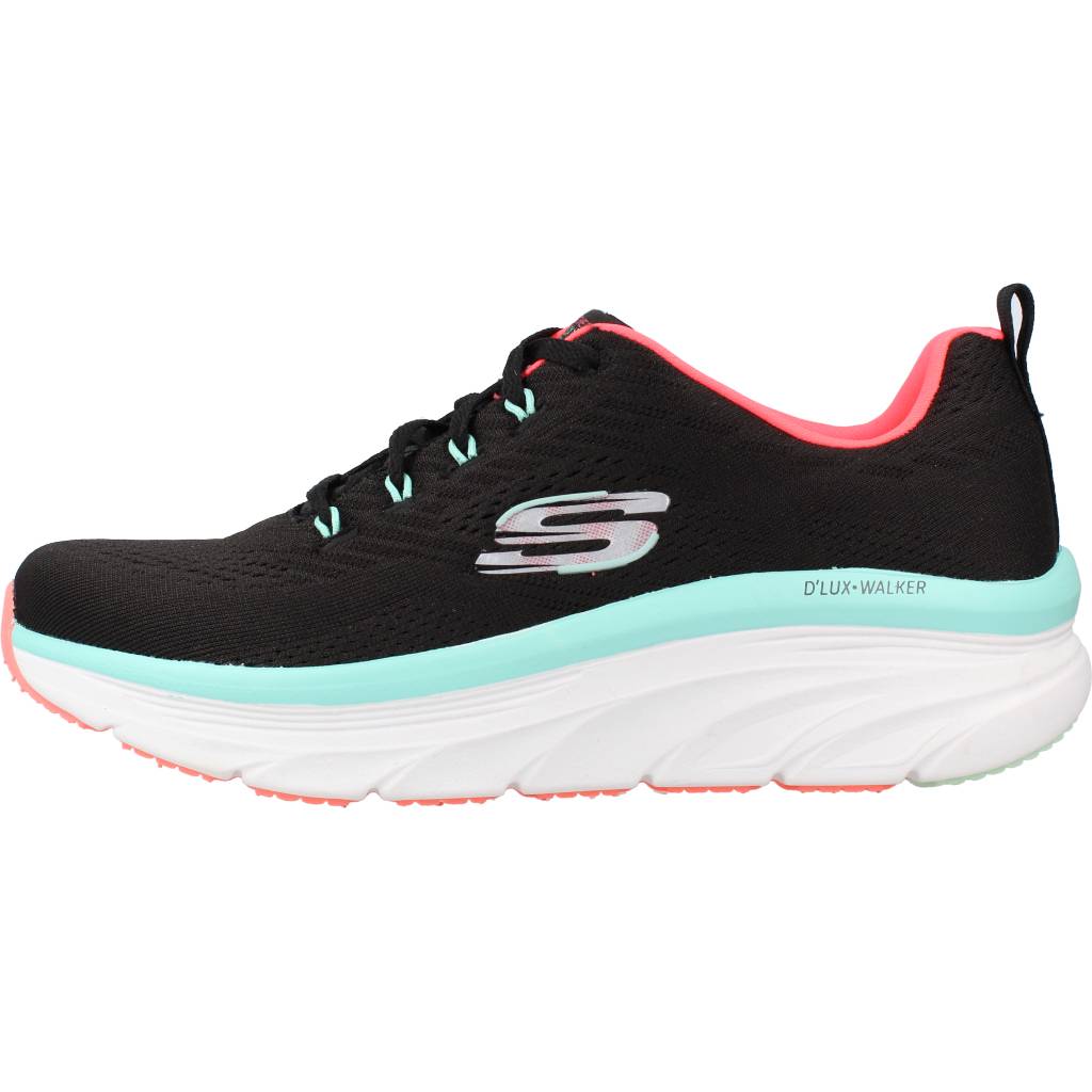 SKECHERS en color NEGRO (2)