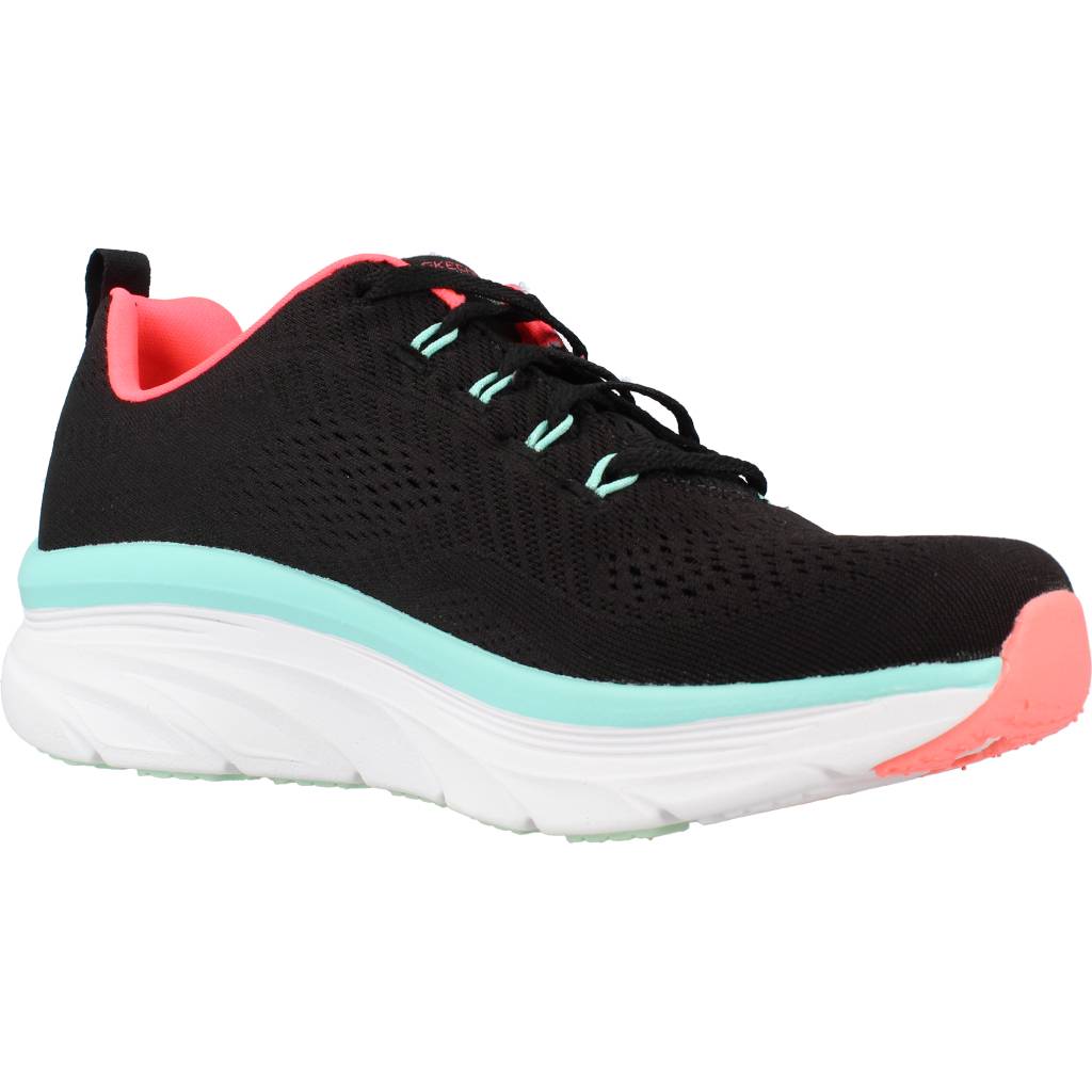 SKECHERS en color NEGRO (5)