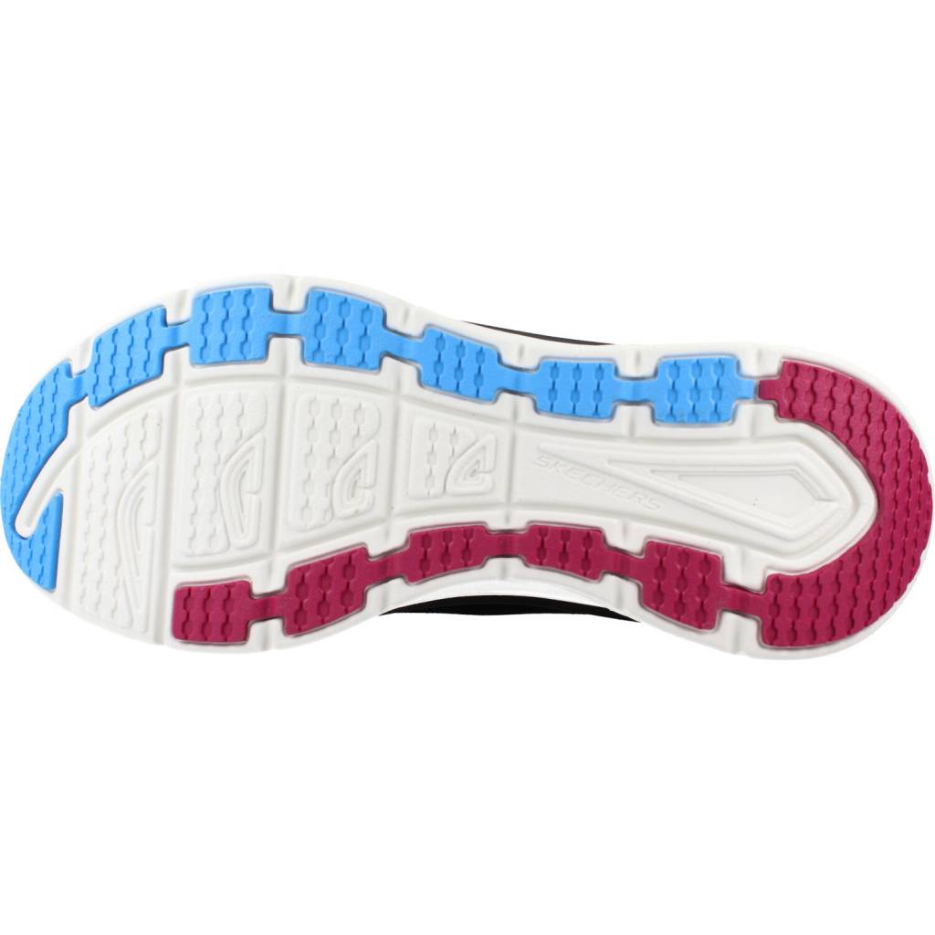 SKECHERS D'LUX WALKER FRESH FINESSE en color NEGRO (6)