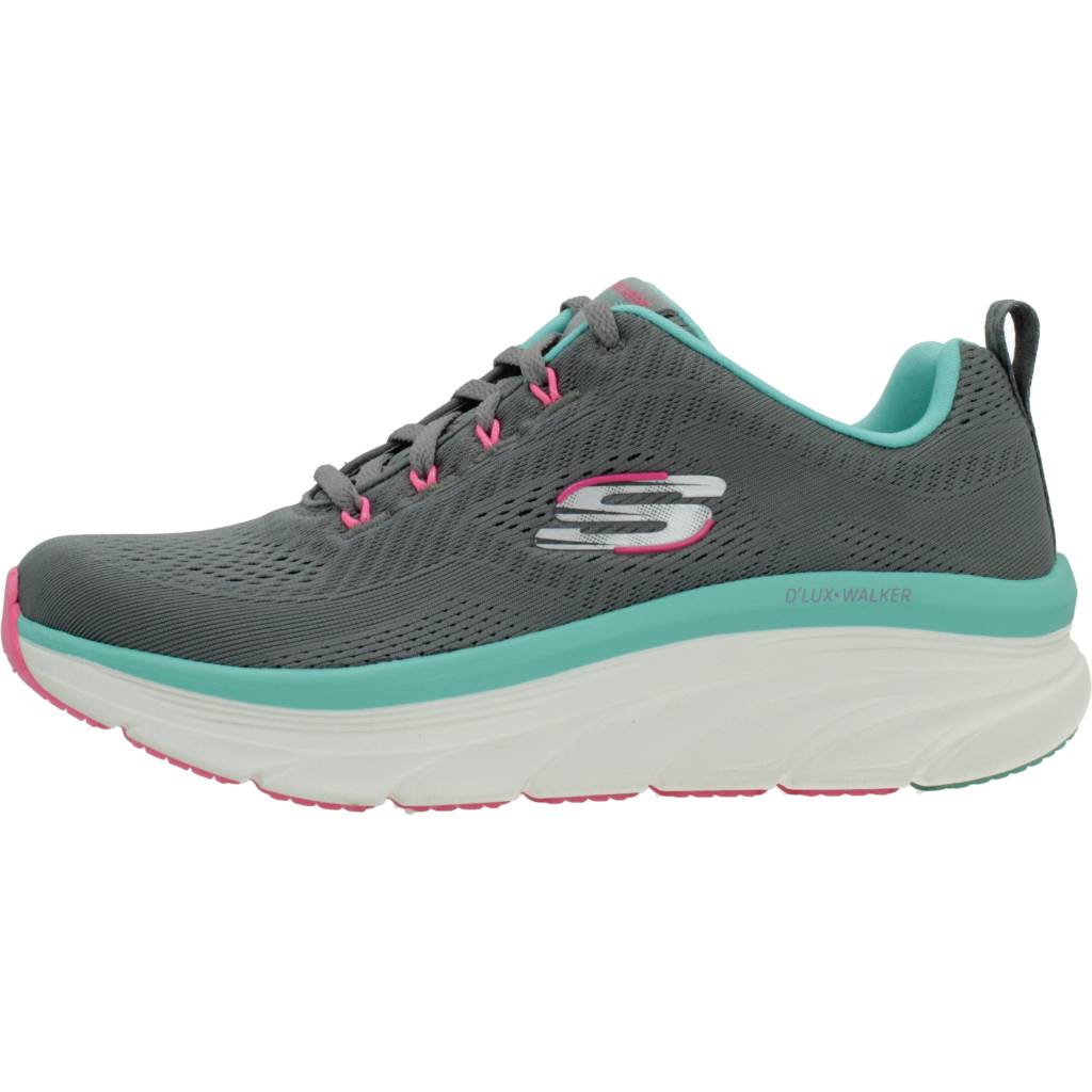 SKECHERS D'LUX WALKER FRESH FINESSE en color GRIS (2)
