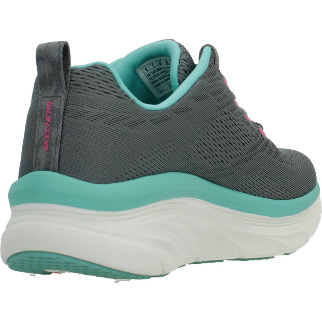 SKECHERS D'LUX WALKER FRESH FINESSE en color GRIS (3)