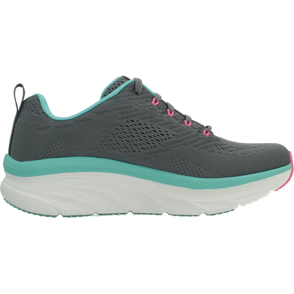 SKECHERS D'LUX WALKER FRESH FINESSE en color GRIS (4)