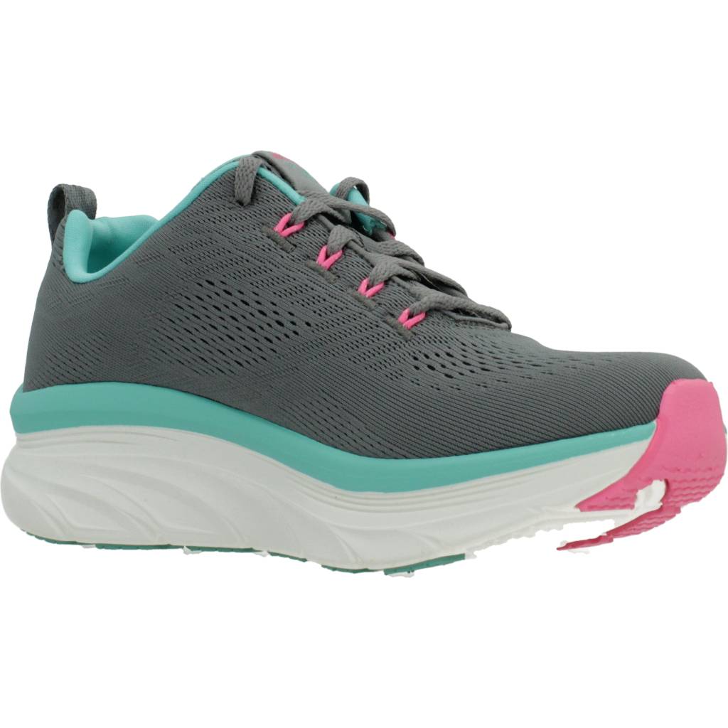 SKECHERS D'LUX WALKER FRESH FINESSE en color GRIS (5)