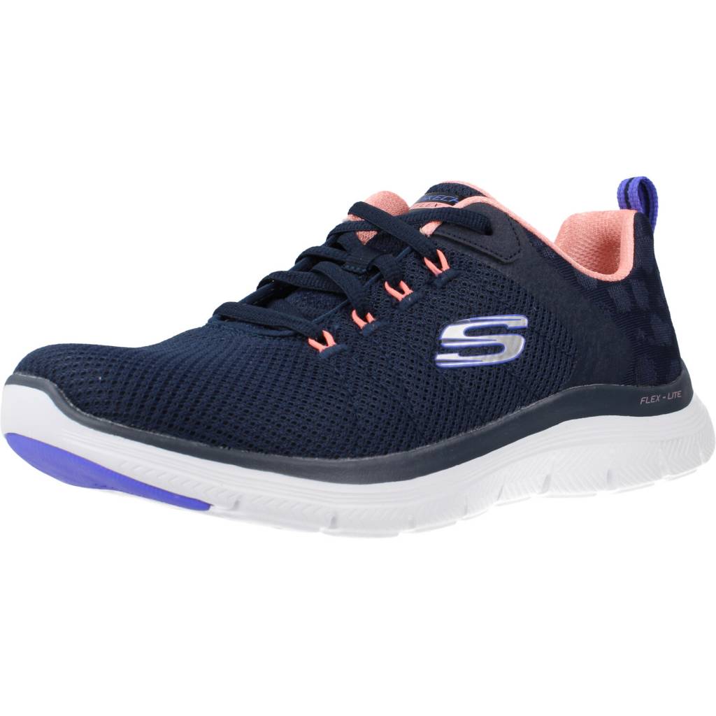 SKECHERS FLEX APPEAL . ELEGANT WAY en color AZUL (1)