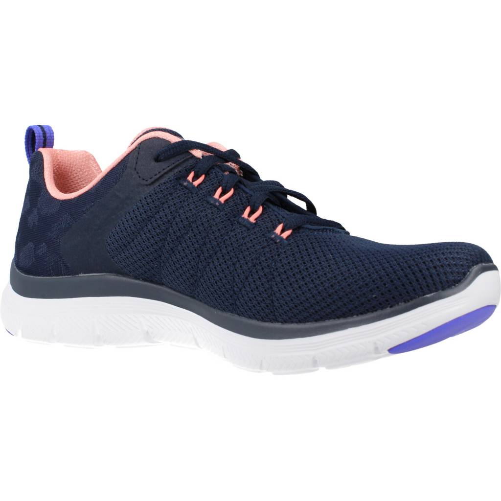 SKECHERS FLEX APPEAL . ELEGANT WAY en color AZUL (5)