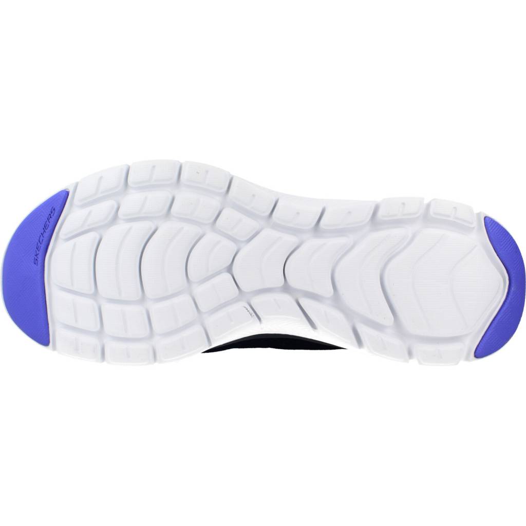 SKECHERS FLEX APPEAL . ELEGANT WAY en color AZUL (6)