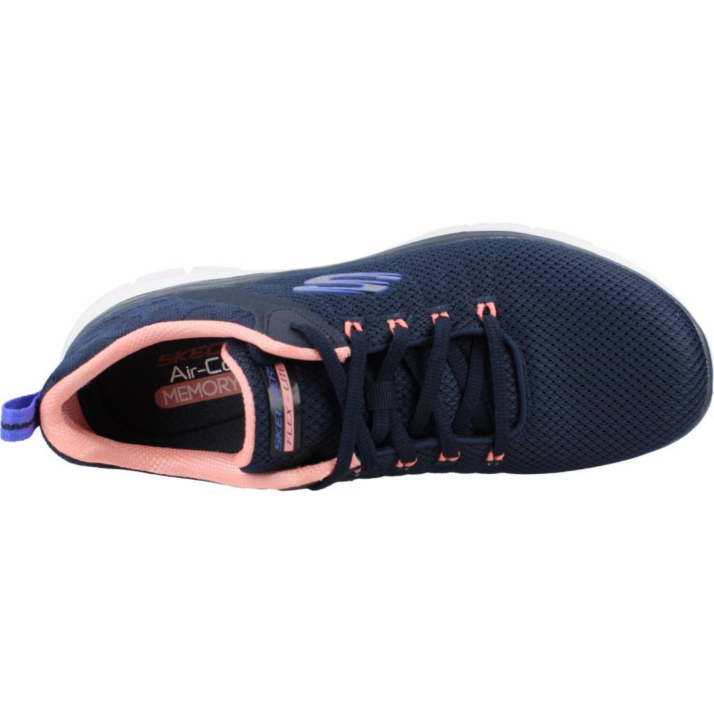 SKECHERS FLEX APPEAL . ELEGANT WAY en color AZUL (7)