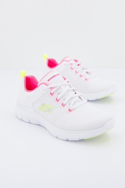 SKECHERS FLEX APPEAL . ELEGANT WAY en color BLANCO (3)