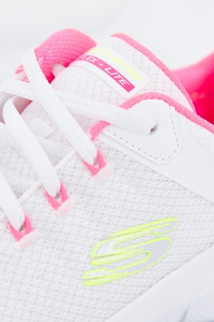 SKECHERS FLEX APPEAL . ELEGANT WAY en color BLANCO (4)