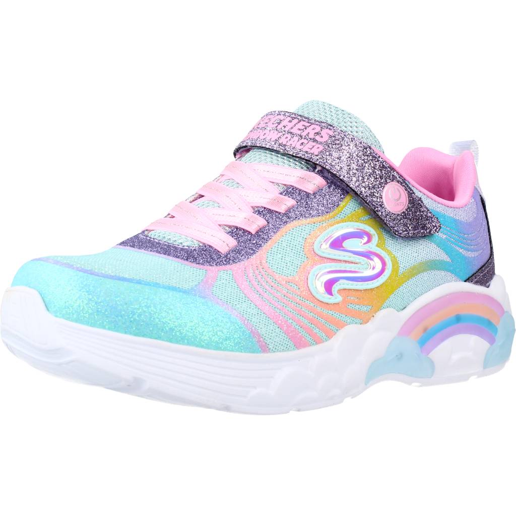 SKECHERS RAINBOW RACER-NOVA BLITZ en color AZUL (1)