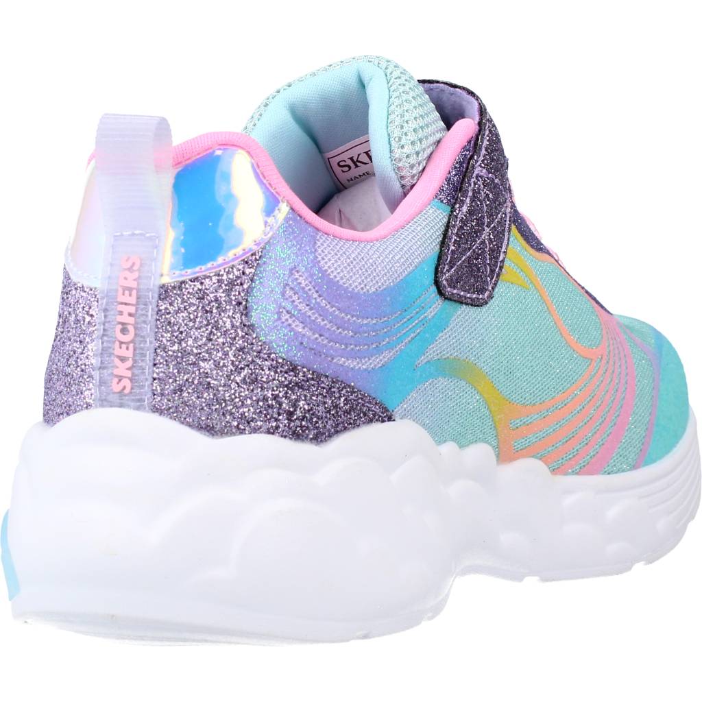 SKECHERS RAINBOW RACER-NOVA BLITZ en color AZUL (3)