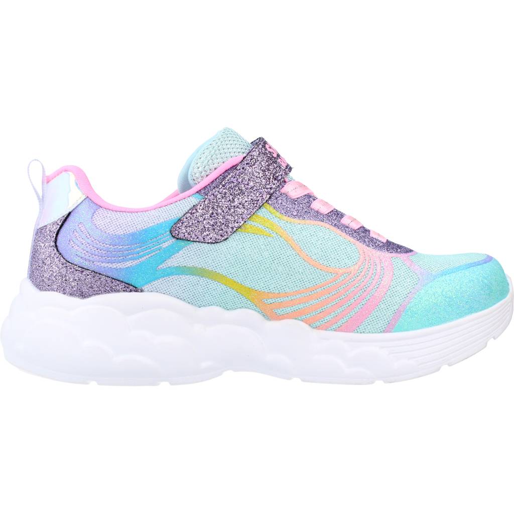 SKECHERS RAINBOW RACER-NOVA BLITZ en color AZUL (4)
