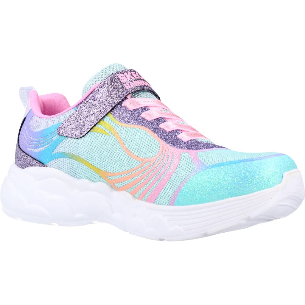 SKECHERS RAINBOW RACER-NOVA BLITZ en color AZUL (5)