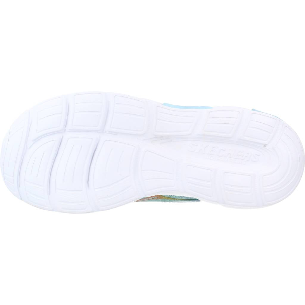 SKECHERS RAINBOW RACER-NOVA BLITZ en color AZUL (6)