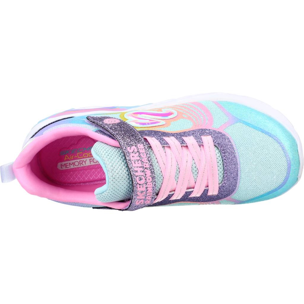 SKECHERS RAINBOW RACER-NOVA BLITZ en color AZUL (7)