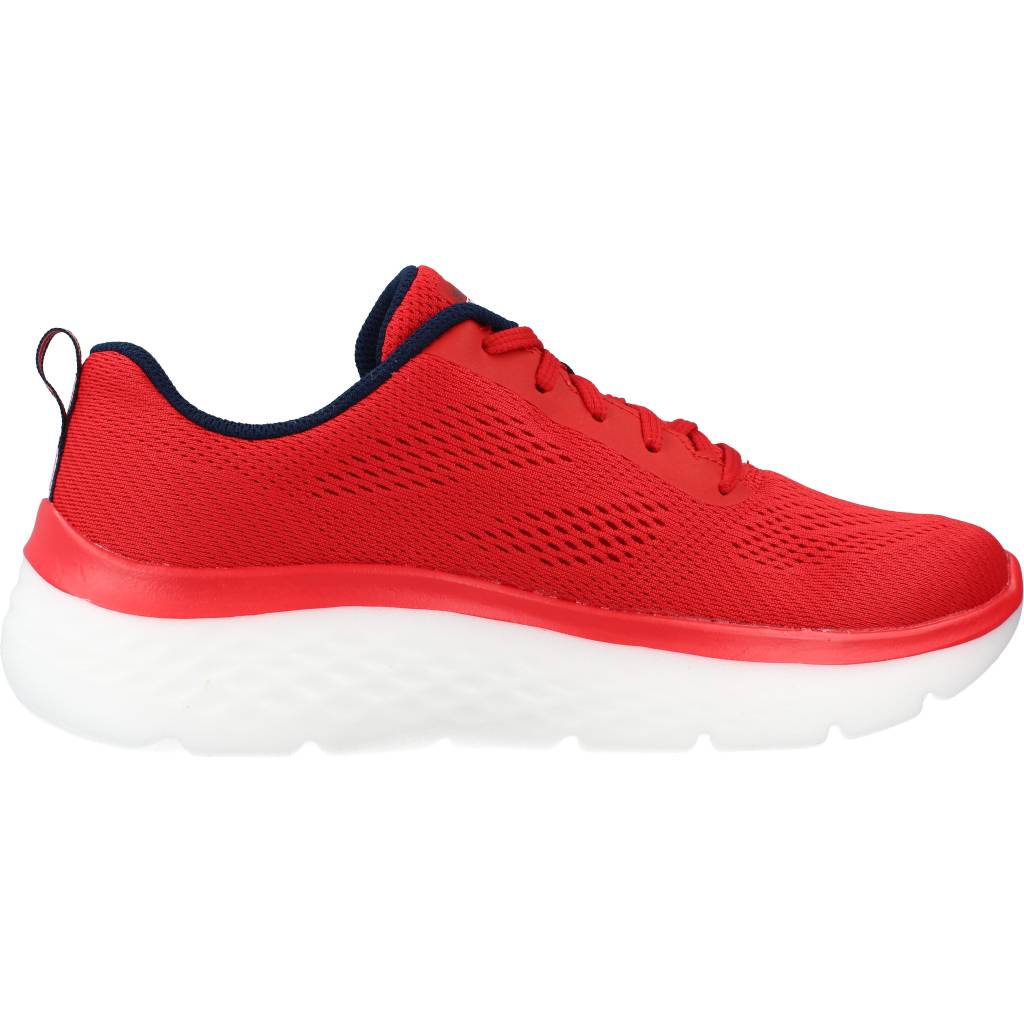 SKECHERS GO WALK HYPER BURST en color ROJO (4)