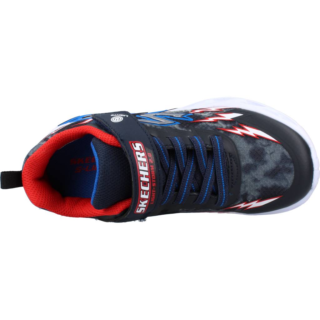SKECHERS L en color AZUL (7)