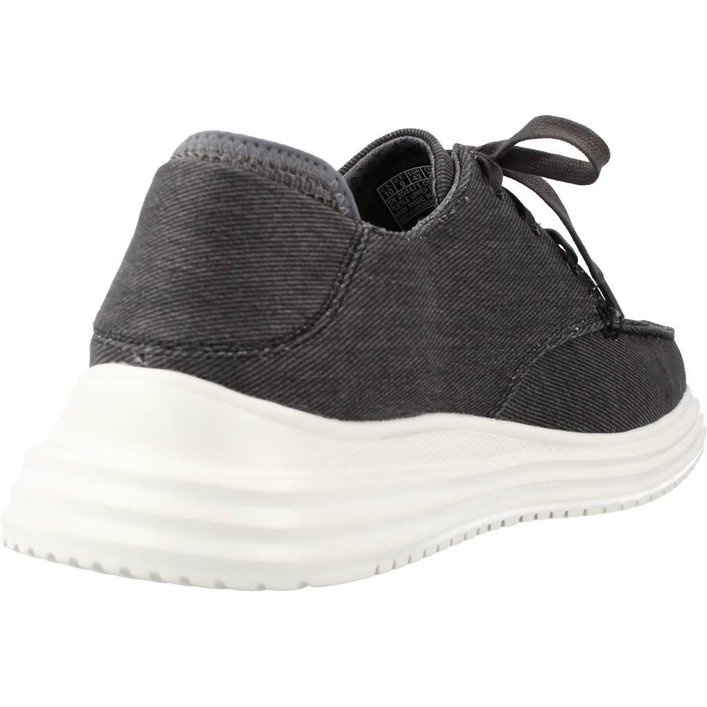 SKECHERS S en color GRIS (3)