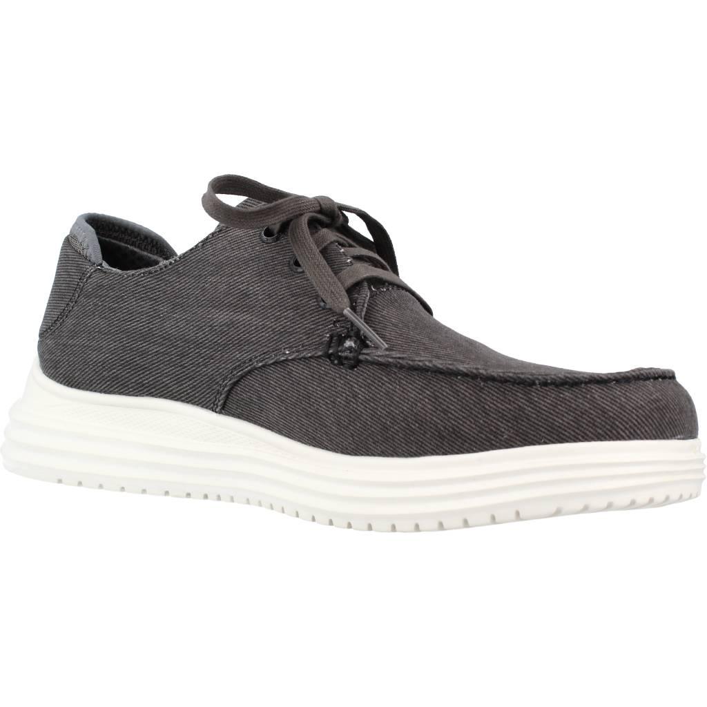 SKECHERS S en color GRIS (5)