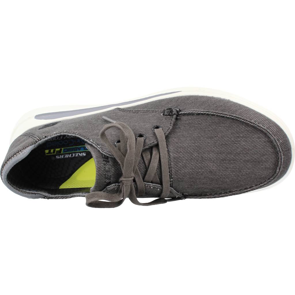 SKECHERS S en color GRIS (7)