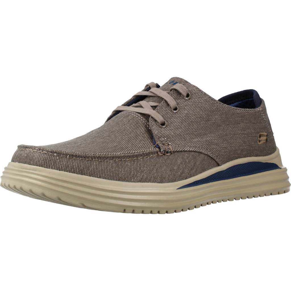 SKECHERS PROVEN - FORENZO en color MARRON (1)