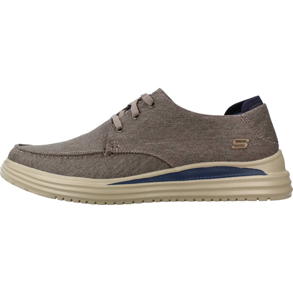 SKECHERS PROVEN - FORENZO en color MARRON (2)