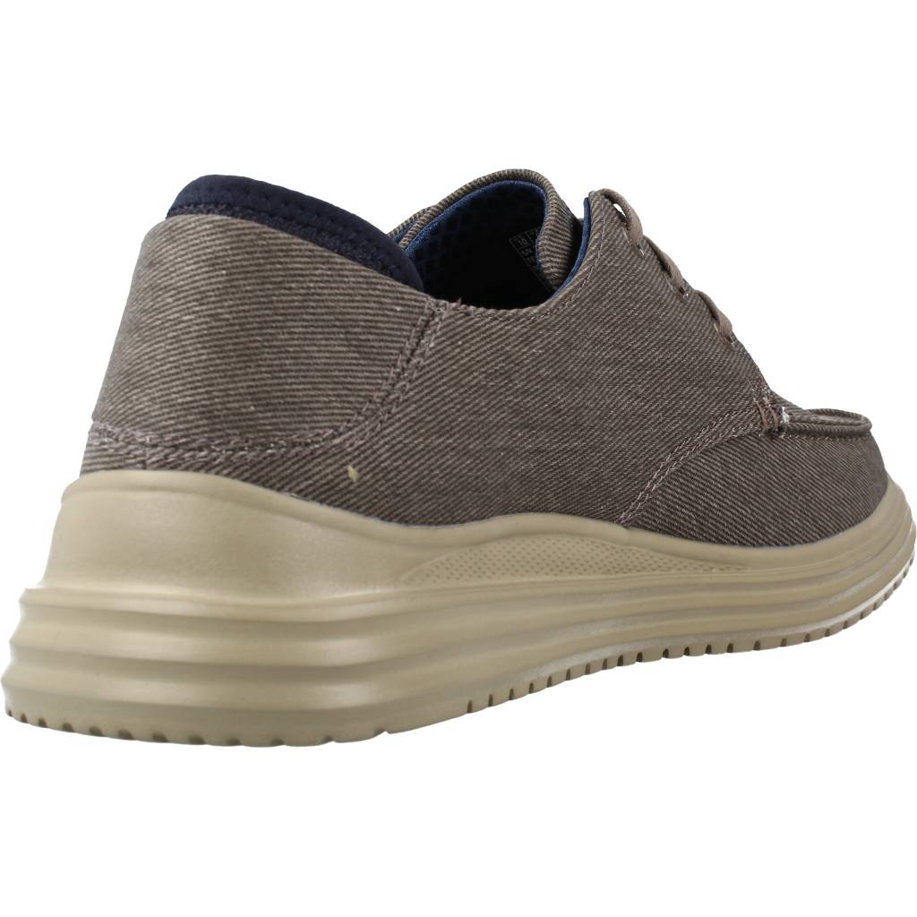 SKECHERS PROVEN - FORENZO en color MARRON (3)