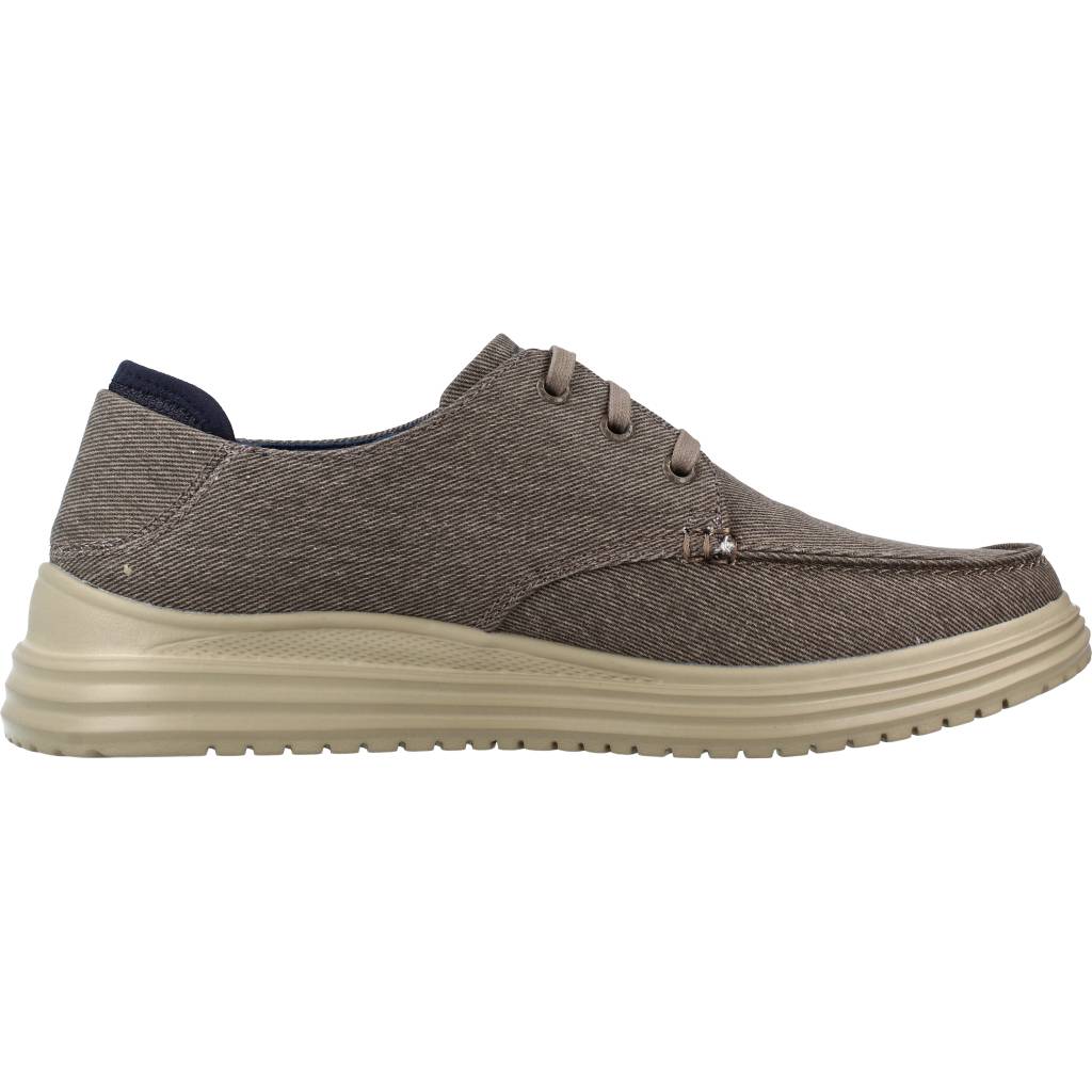 SKECHERS PROVEN - FORENZO en color MARRON (4)