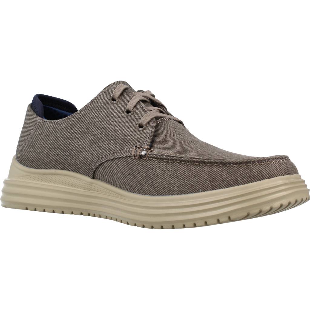 SKECHERS PROVEN - FORENZO en color MARRON (5)