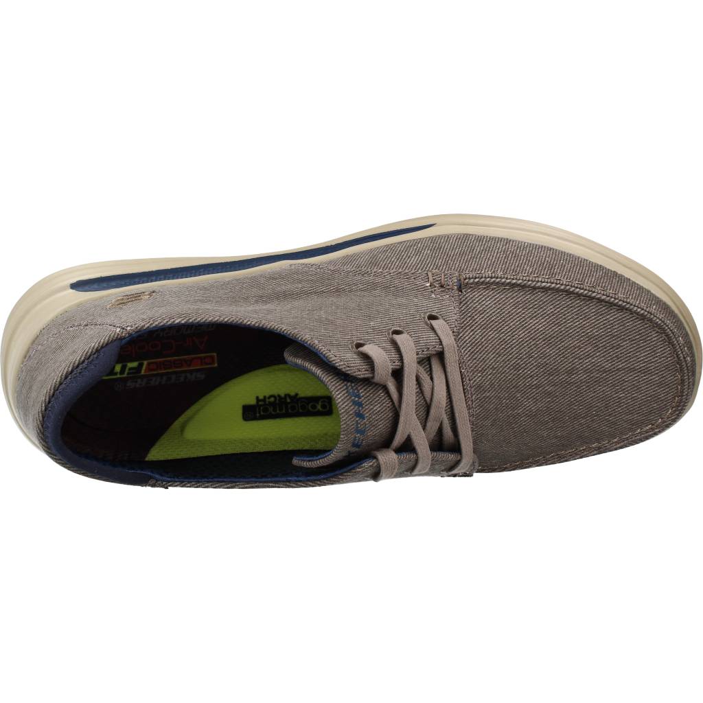 SKECHERS PROVEN - FORENZO en color MARRON (7)