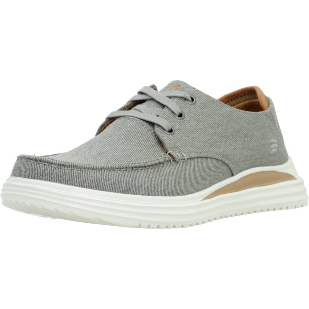 SKECHERS S en color GRIS (1)