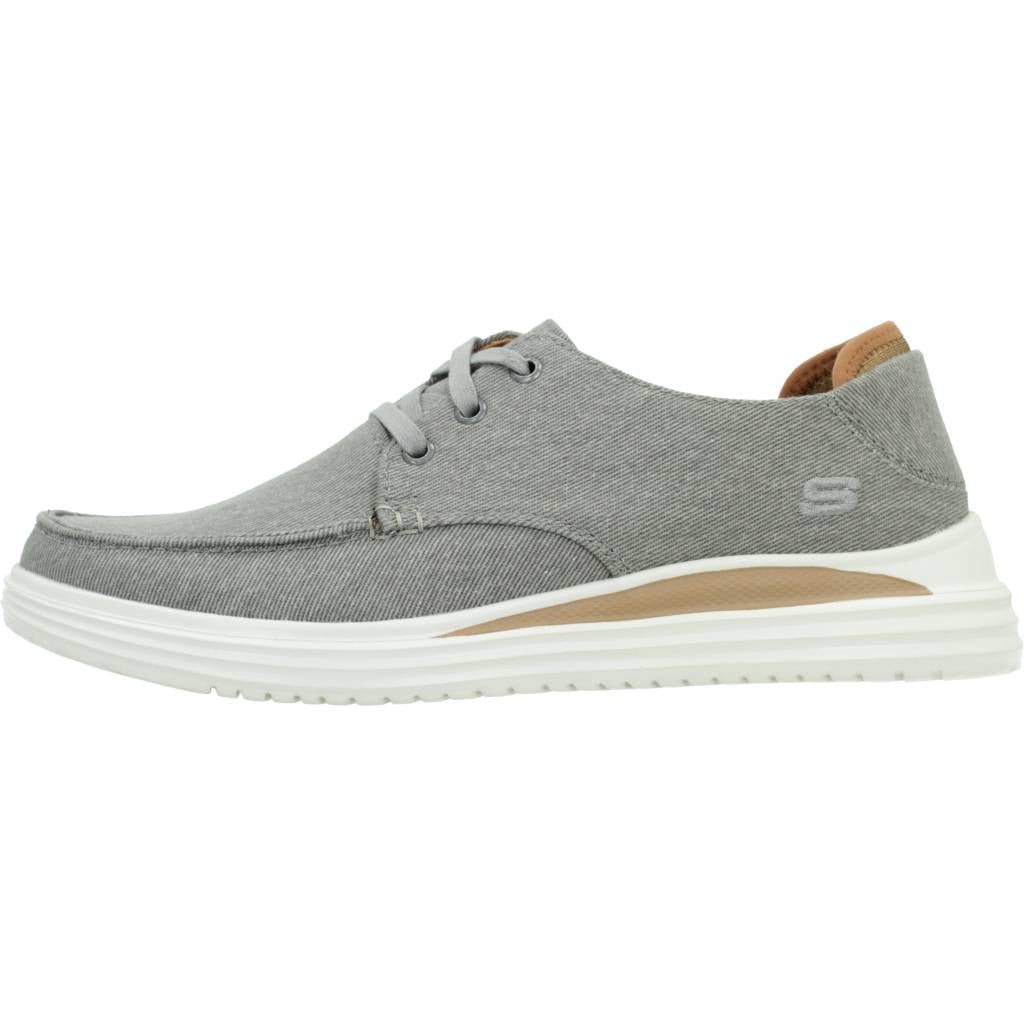 SKECHERS S en color GRIS (2)