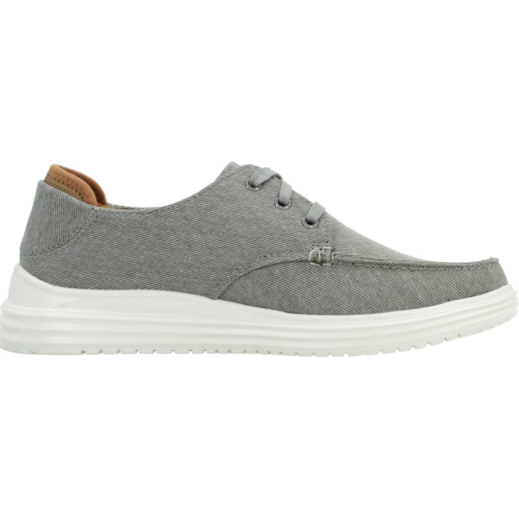 SKECHERS S en color GRIS (4)
