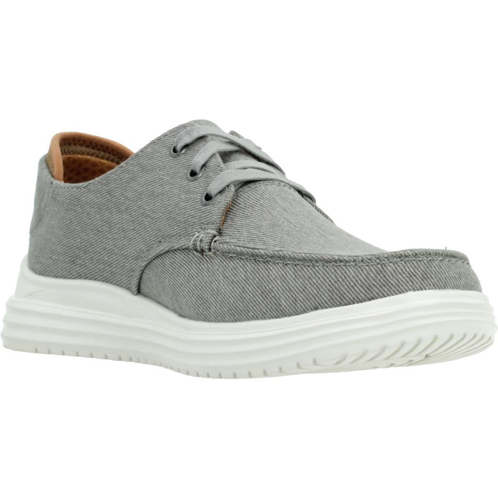 SKECHERS S en color GRIS (5)