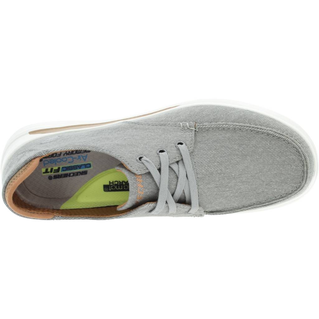 SKECHERS S en color GRIS (7)