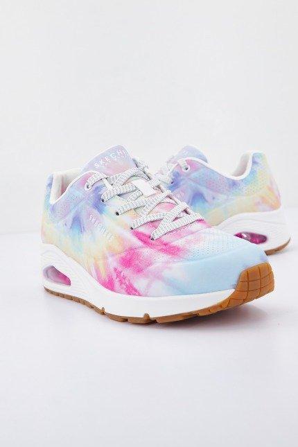 SKECHERS UNO - HYPED HIPPIE en color MULTICOLOR (1)