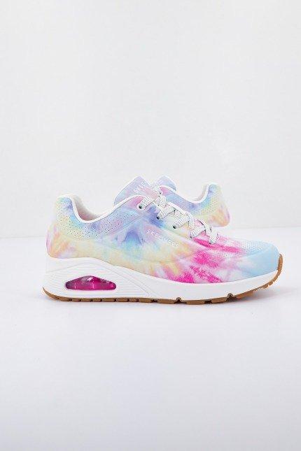 SKECHERS UNO - HYPED HIPPIE en color MULTICOLOR (2)