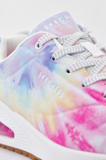 SKECHERS UNO - HYPED HIPPIE en color MULTICOLOR (4)
