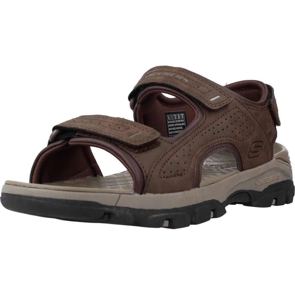 SKECHERS TRESMEN - GARO en color MARRON (1)