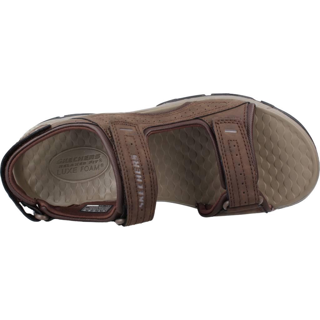 SKECHERS TRESMEN - GARO en color MARRON (7)