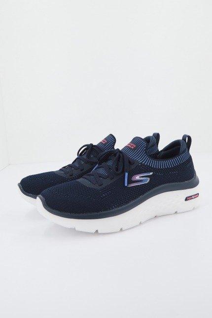 SKECHERS O WALK HYPER BURST MOON WA en color AZUL (2)