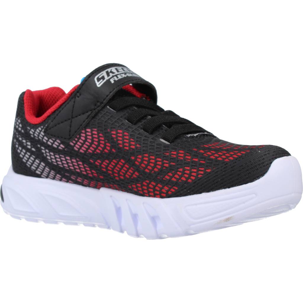 SKECHERS FLEX-GLOW ELITE - VORLO en color NEGRO (5)