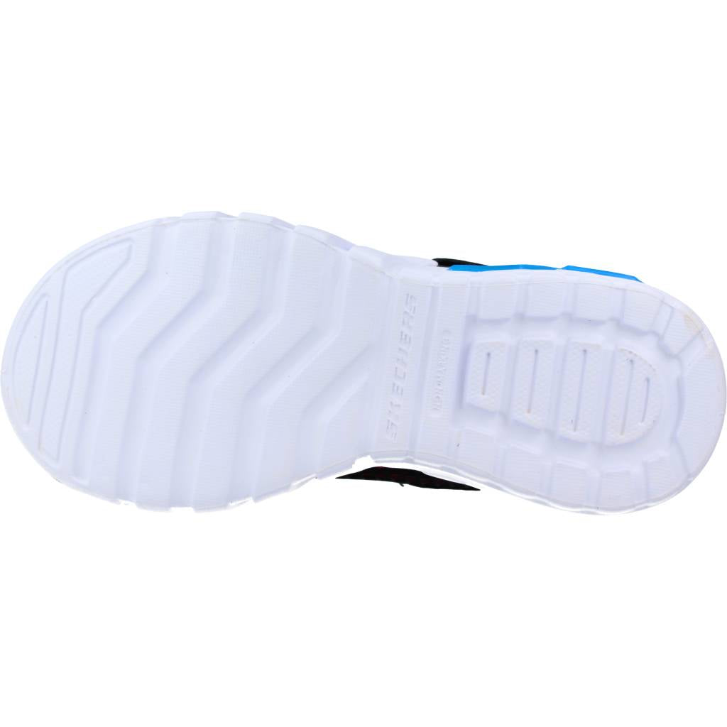 SKECHERS FLEX-GLOW ELITE - VORLO en color NEGRO (6)