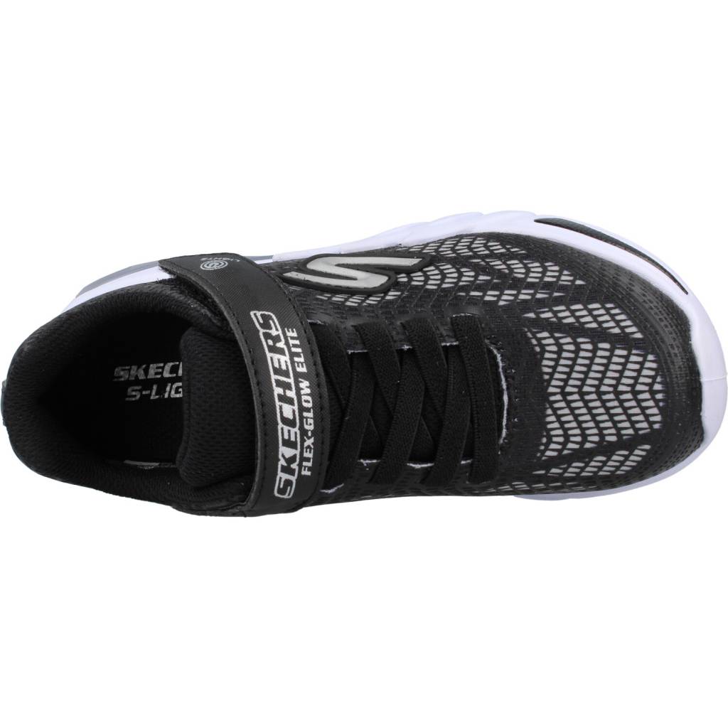 SKECHERS ELITE-VORLO en color NEGRO (7)