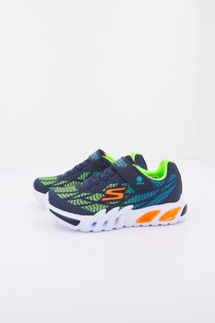 SKECHERS FLEX-GLOW ELITE - VORLO en color AZUL (3)