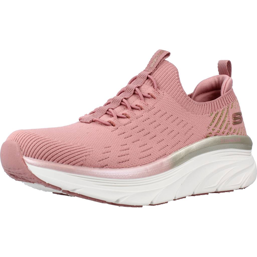 SKECHERS D'LUX WALKER LET IT GLOW en color ROSA (1)