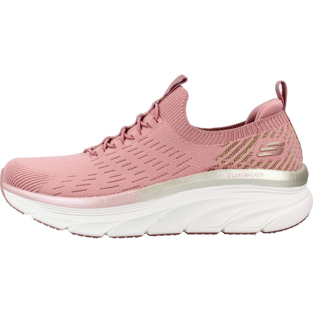 SKECHERS D'LUX WALKER LET IT GLOW en color ROSA (2)